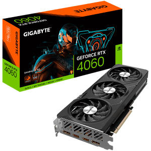 GIGABYTE GeForce RTX 4060 GAMING OC 8G GDDR6 graficna kartica PCIe 4.0 2xHDMI 2.1a 2xDisplayPort 1.4a