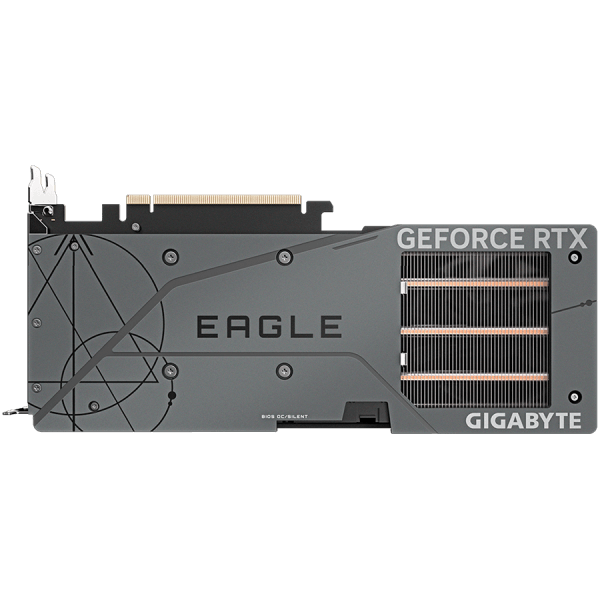 GIGABYTE GeForce RTX 4060 TI EAGLE 8G GDDR6 graficna kartica PCIe 4.0 2xHDMI 2.1a 2xDisplayPort 1.4a 1