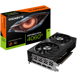 GIGABYTE GeForce RTX 4060 Ti WINDFORCE OC V2 8G GDDR6 graficna kartica PCIe 4.0 1xHDMI 2.1a 3xDisplayPort 1.4a