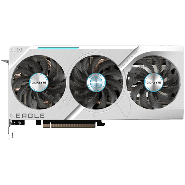 GIGABYTE GeForce RTX 4070 SUPER EAGLE OC ICE 12G GDDR6X graficna kartica PCIe 4.0 1xHDMI 2.1a 3xDisplayPort 1.4a 2