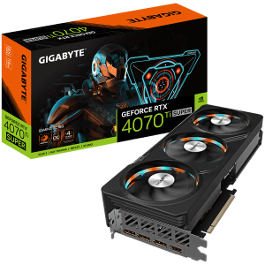 GIGABYTE GeForce RTX 4070 Ti SUPER GAMING OC 16G GDDR6X graficna kartica PCIe 4.0 1xHDMI 2.1a 3xDisplayPort 1.4a