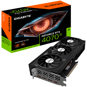 GIGABYTE GeForce RTX 4070 Ti SUPER WINDFORCE OC 16G GDDR6X graficna kartica PCIe 4.0 1xHDMI 2.1a 3xDisplayPort 1.4a