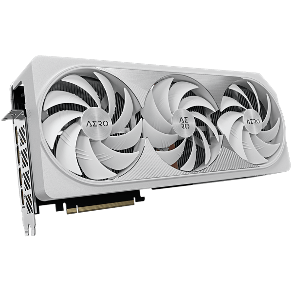 GIGABYTE GeForce RTX 4090 AERO OC 24G GDDR6X graficna kartica PCIe 4.0 1xHDMI 2.1a 3xDisplayPort 1.4a 1