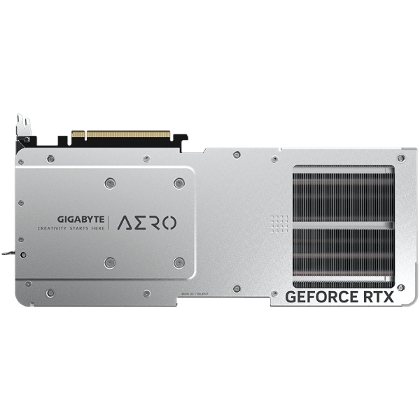 GIGABYTE GeForce RTX 4090 AERO OC 24G GDDR6X graficna kartica PCIe 4.0 1xHDMI 2.1a 3xDisplayPort 1.4a 2