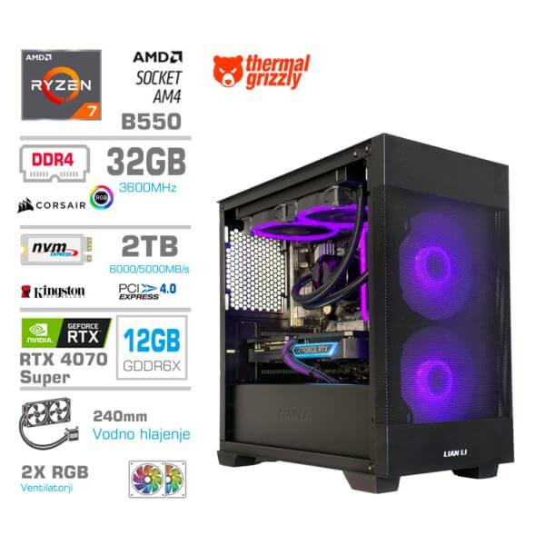 Gaming Racunalnik PC GS7X 415A