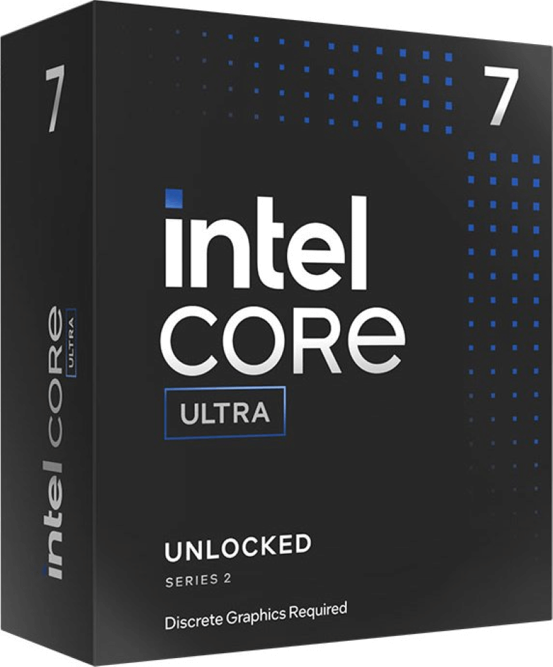 Intel Core Ultra 7 265KF procesor LGA1851