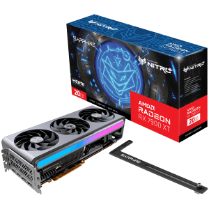 SAPPHIRE NITRO AMD Radeon RX 7900 XT VAPOR X GAMING OC 20GB GDDR6 graficna kartica PCIe 4.0 2xHDMI 2xDisplayPort 2.1