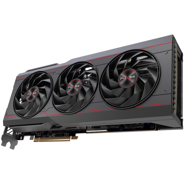 SAPPHIRE PULSE AMD Radeon RX 7900 XTX GAMING OC 24GB GDDR6 graficna kartica PCIe 4.0 2xHDMI 2xDisplayPort 2.1 1