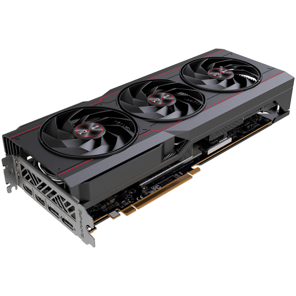 SAPPHIRE PULSE AMD Radeon RX 7900 XTX GAMING OC 24GB GDDR6 graficna kartica PCIe 4.0 2xHDMI 2xDisplayPort 2.1 2