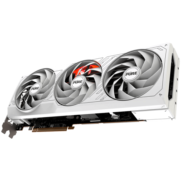 SAPPHIRE PURE AMD Radeon RX 7700 XT GAMING OC 12GB GDDR6 graficna kartica PCIe 4.0 2xHDMI 2xDisplayPort 2.1 1