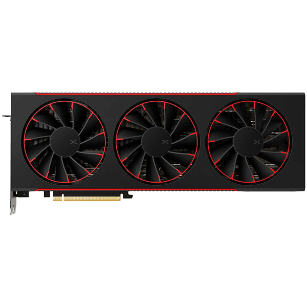 XFX QUICKSILVER AMD Radeon RX 7800 XT Magnetic Air Gaming 16GB GDDR6 graficna kartica PCIe 4.0 1xHDMI 2.1 3xDisplayPort 2.1 2