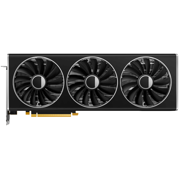 XFX SPEEDSTER MERC310 AMD Radeon RX 7900 XTX Black Edition Gaming 24GB GDDR6 graficna kartica PCIe 4.0 1xHDMI 2.1 2xDisplayPort 2.1 1xDisplayPort 1.4