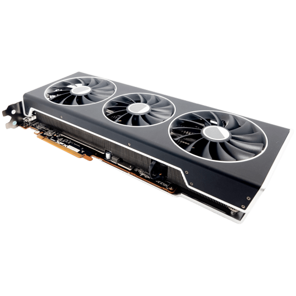 XFX SPEEDSTER MERC319 AMD Radeon RX 7800 XT Black Edition Gaming 16GB GDDR6 graficna kartica PCIe 4.0 1xHDMI 2.1 3xDisplayPort 2.1 2