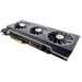 XFX SPEEDSTER MERC319 AMD Radeon RX 7800 XT Black Edition Gaming 16GB GDDR6 graficna kartica PCIe 4.0 1xHDMI 2.1 3xDisplayPort 2.1 2