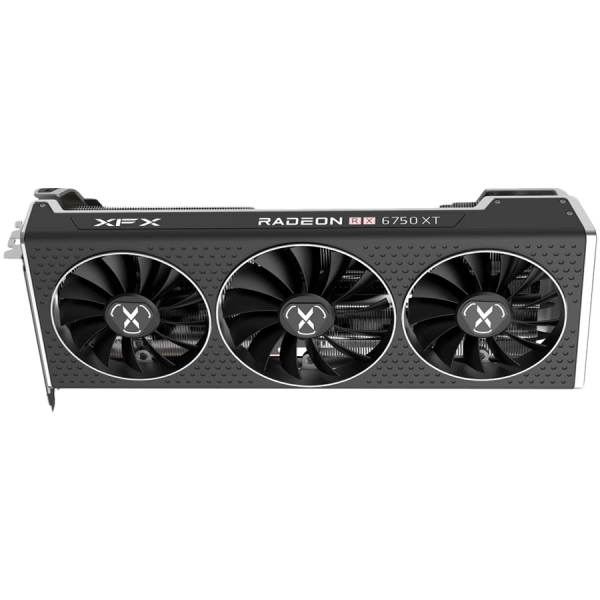 XFX SPEEDSTER QICK319 AMD Radeon RX 6750 XT CORE Gaming 12GB GDDR6 graficna kartica PCIe 4.0 1xHDMI 2.1 3xDisplayPort 1.4 1