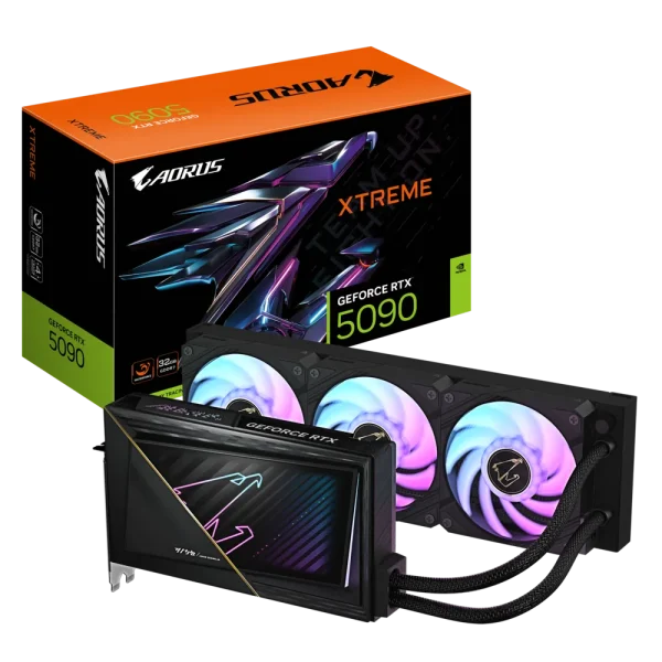 AORUS GeForce RTX™ 5090 XTREME WATERFORCE 32G