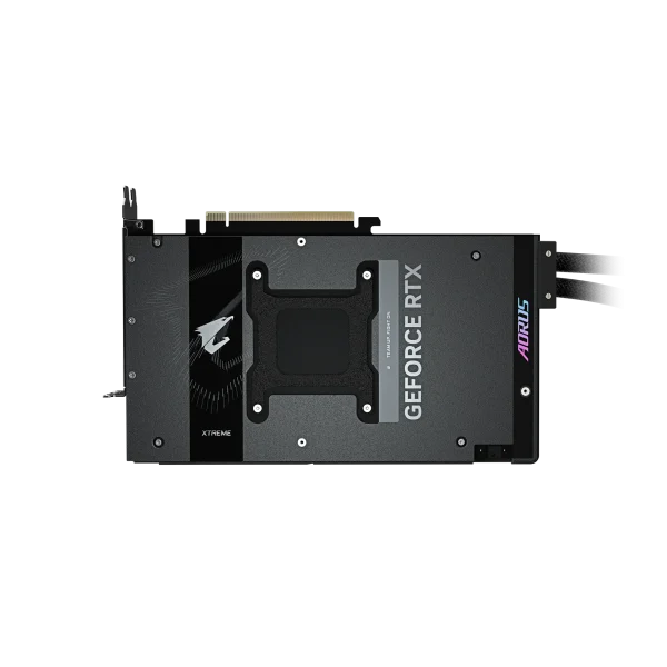 AORUS GeForce RTX™ 5090 XTREME WATERFORCE 32G Backplate