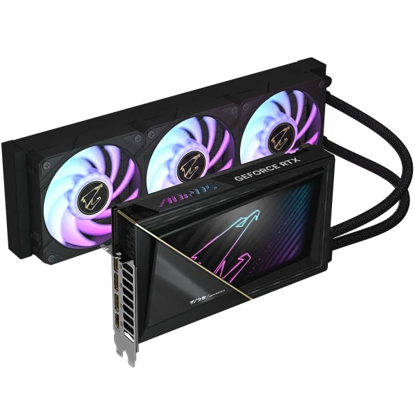 AORUS GeForce RTX™ 5090 XTREME WATERFORCE 32G Vodno Hlajena