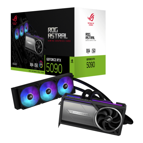 ASUS ROG Astral LC RTX 5090 32G GAMING Skatla