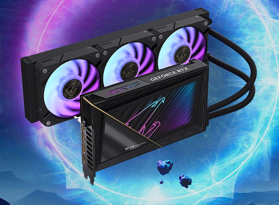 GIGABYTE AORUS GeForce RTX™ 5090 XTREME WATERFORCE 32G GIGABYTE AORUS GeForce RTX™ 5090 XTREME WATERFORCE 32G