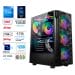 Gaming Računalnik Računalnik MEGA TWR S7 i5-12400F/Intel Arc B580/16GB/1TB-4.0/750W/Brez OS RGB