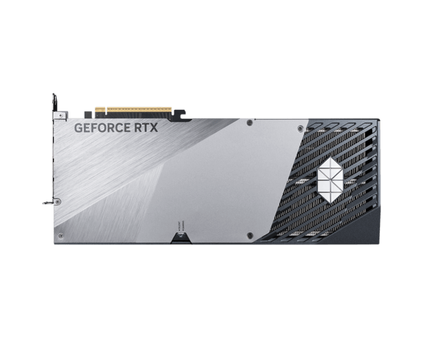 GeForce RTX™ 5090 32G SUPRIM SOC backplate