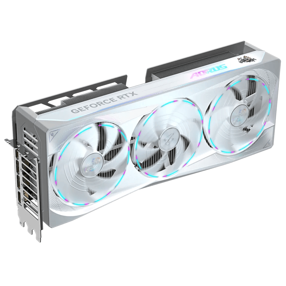 Gigabyte AORUS GeForce RTX™ 5080 MASTER ICE 16G Gigabyte AORUS GeForce RTX™ 5080 MASTER ICE 16G