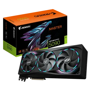 Gigabyte AORUS GeForce RTX™ 5090 MASTER 32G