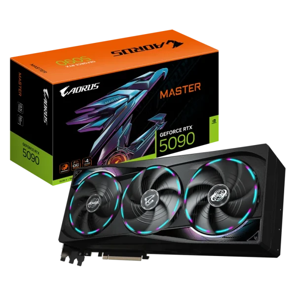 Gigabyte AORUS GeForce RTX™ 5090 MASTER 32G