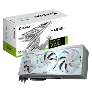 Gigabyte AORUS GeForce RTX™ 5090 MASTER ICE 32G