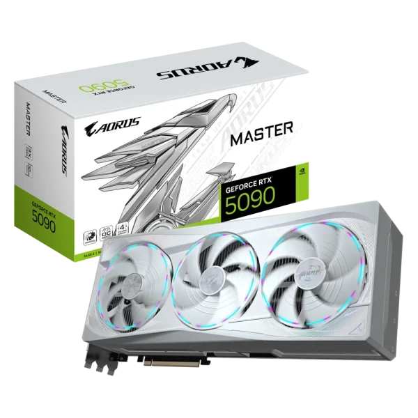 Gigabyte AORUS GeForce RTX™ 5090 MASTER ICE 32G