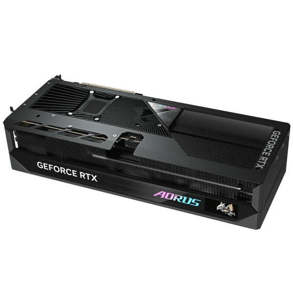 Gigabyte AORUS RTX™ 5080 MASTER 16G Backplate