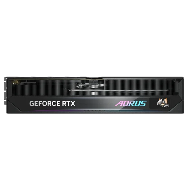 Gigabyte AORUS RTX™ 5080 MASTER 16G RGB Side View