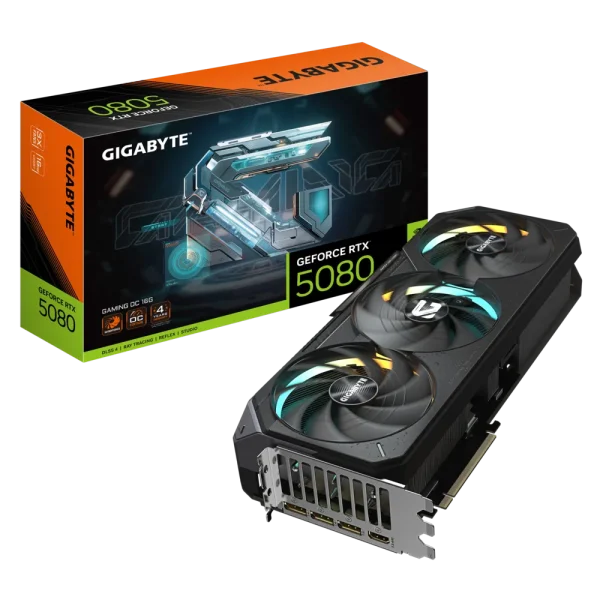 Gigabyte GeForce RTX™ 5080 GAMING OC 16G