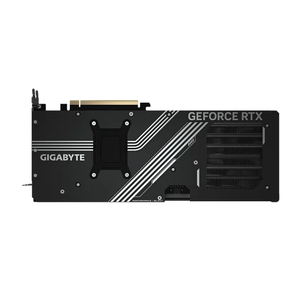 Gigabyte GeForce RTX™ 5080 WINDFORCE OC SFF 16G backplate