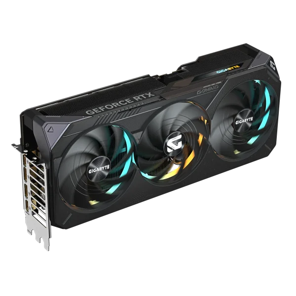 Gigabyte GeForce RTX™ 5090 GAMING OC 32G RGB Ventilatorji