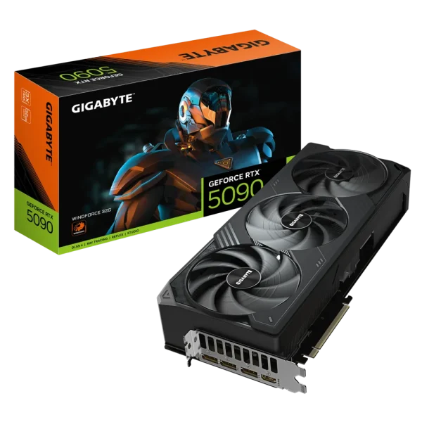 Gigabyte GeForce RTX™ 5090 WINDFORCE 32G