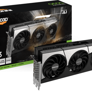 INNO3D GeForce RTX 5090 iCHILL X3 32GB in Škatla