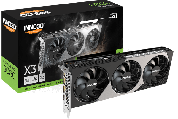 INNO3D GeForce RTX™ 5080 X3