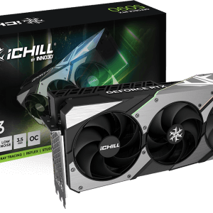 INNO3D GeForce RTX™ 5090 iCHILL X3 32GB Škatla in Grafična Kartica