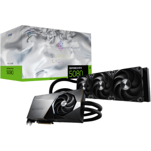 MSI GeForce RTX™ 5080 16G SUPRIM LIQUID SOC