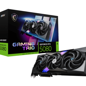 MSI GeForce RTX™ 5080 GAMING TRIO 16G