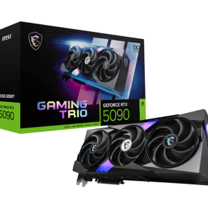 MSI GeForce RTX™ 5090 32G GAMING TRIO OC Box