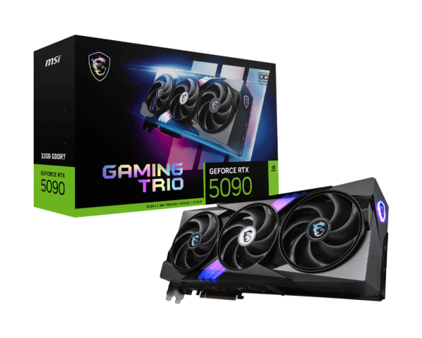 MSI GeForce RTX™ 5090 32G GAMING TRIO OC Box