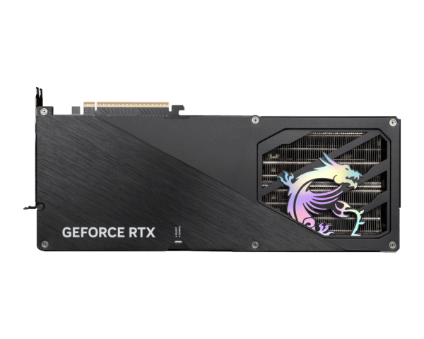 MSI GeForce RTX™ 5090 32G GAMING TRIO OC backplate