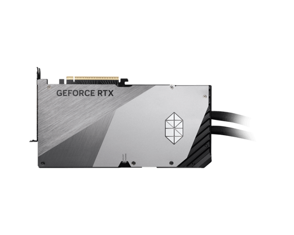 MSI GeForce RTX™ 5090 32G SUPRIM LIQUID SOC backplate graficne kartice