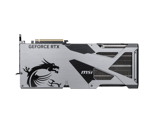 MSI GeForce RTX™ 5090 32G VANGUARD SOC Backplate