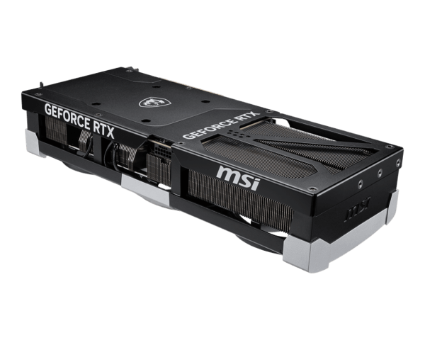 MSI GeForce RTX™ 5090 32G VENTUS 3X OC backplate