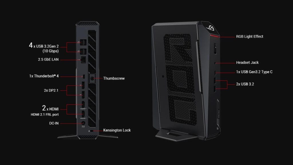 Mere ASUS ROG NUC 2nd Edition Mere ASUS ROG NUC 2nd Edition