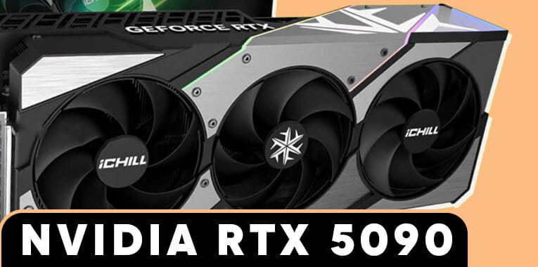 NVIDIA RTX 5090 Innochill iChill X3 32GB GDDR7 prva slika